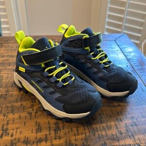 Merrell Moab Speed 2 Mid A/C waterproof hiking boot